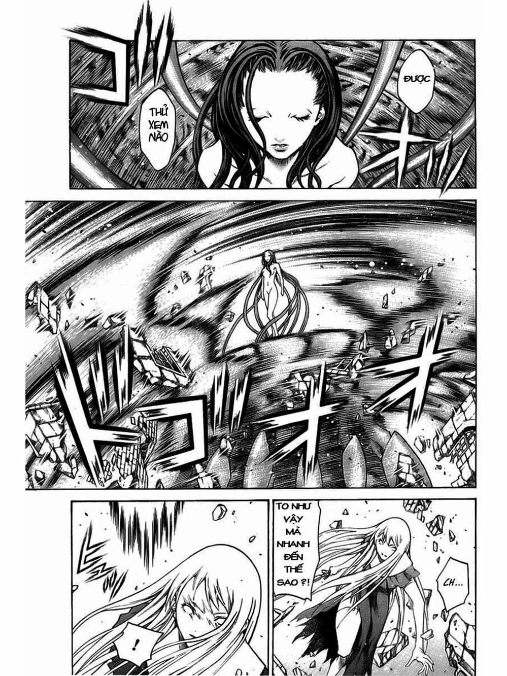 Truyện Tranh Claymore Mắt Bạc trang 4