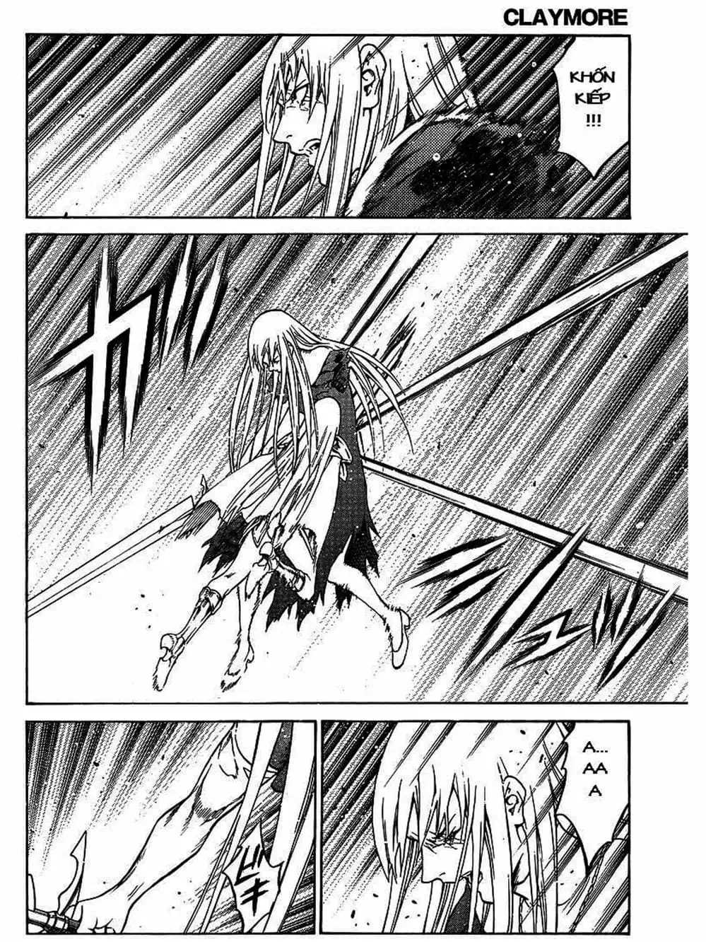 Truyện Tranh Claymore Mắt Bạc trang 4