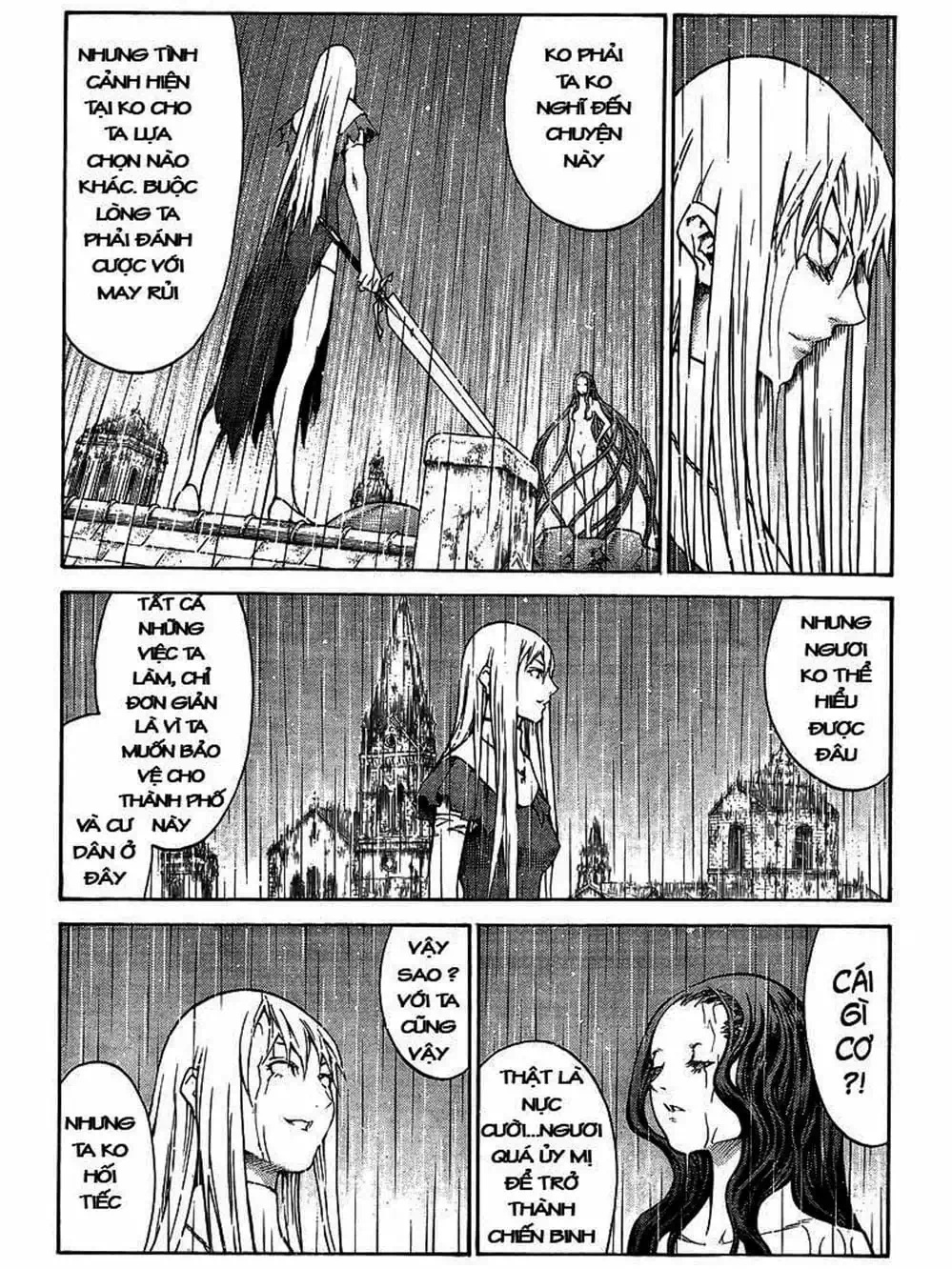 Truyện Tranh Claymore Mắt Bạc trang 4