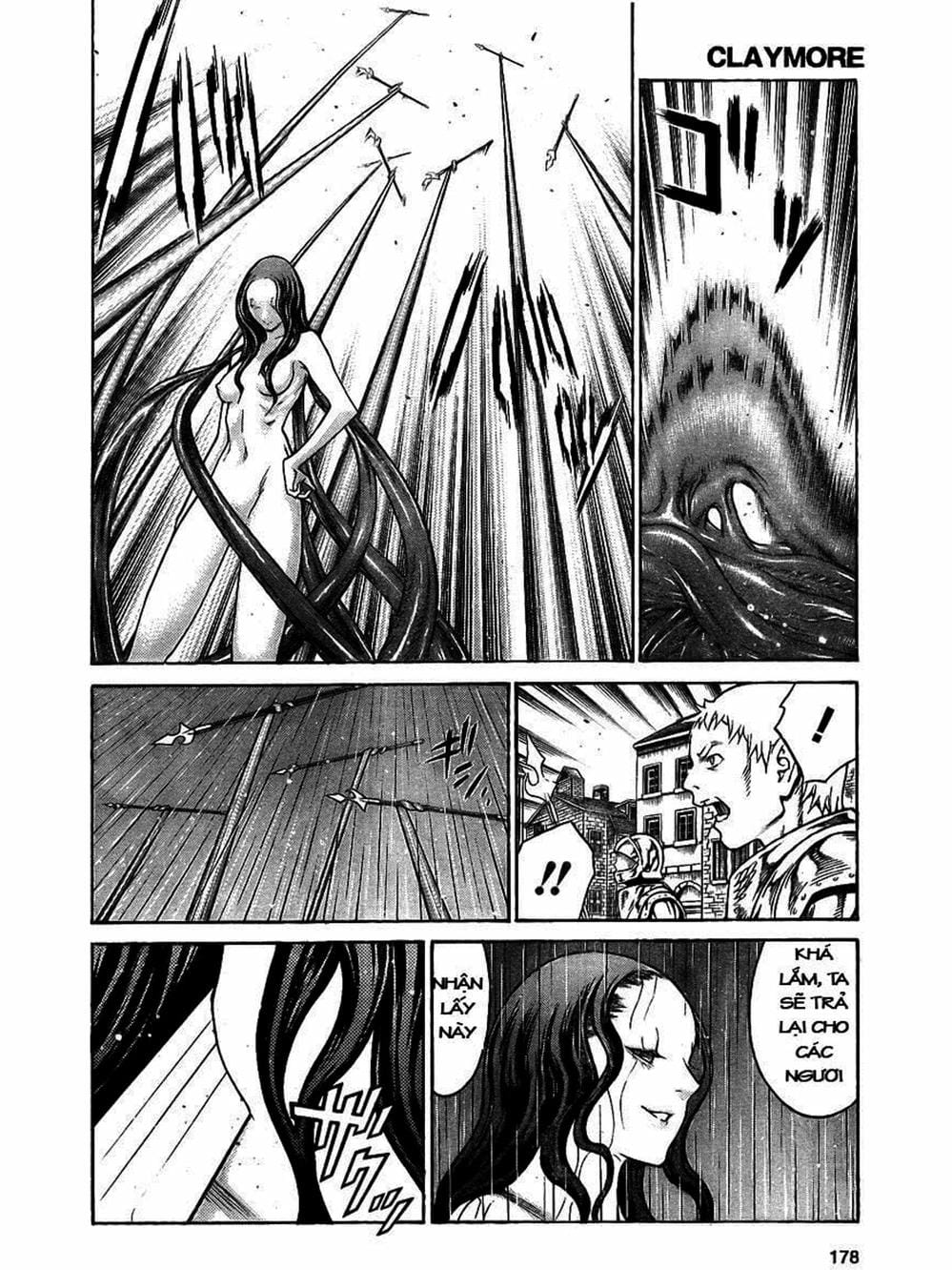 Truyện Tranh Claymore Mắt Bạc trang 4