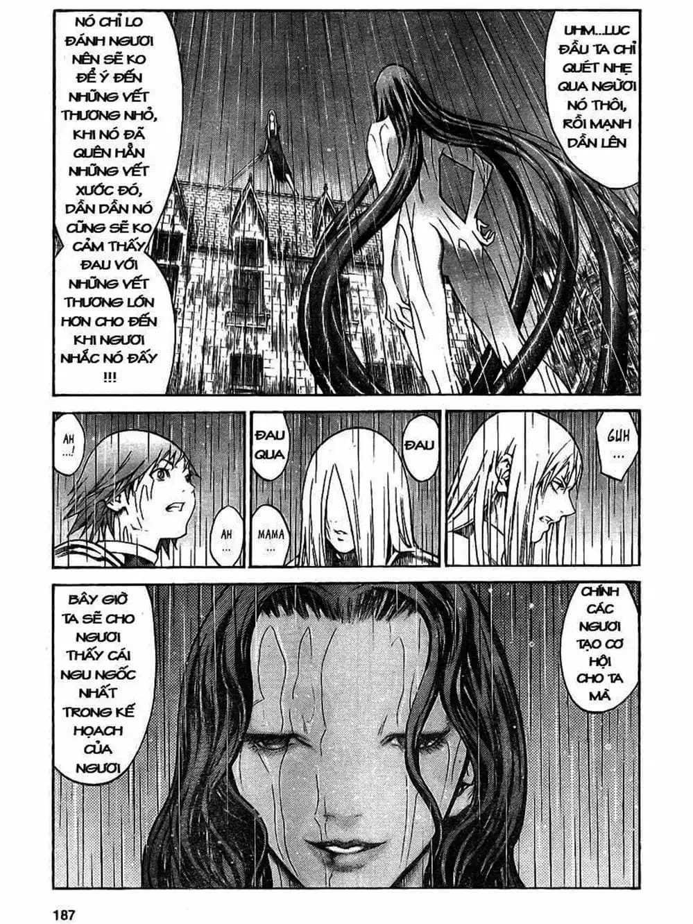 Truyện Tranh Claymore Mắt Bạc trang 4