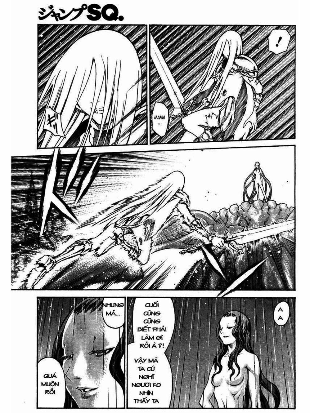 Truyện Tranh Claymore Mắt Bạc trang 4
