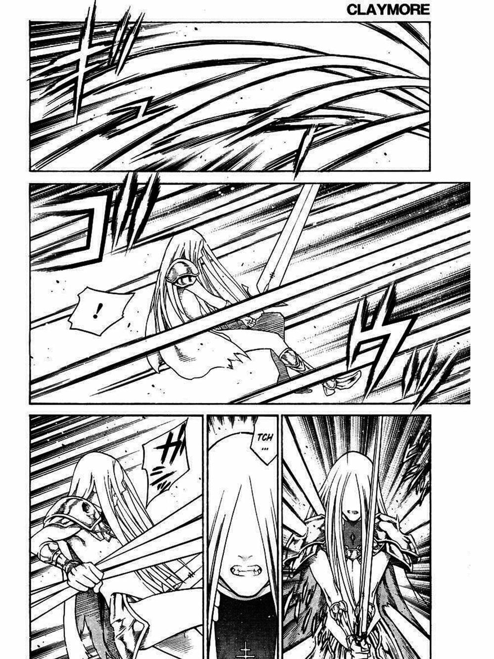 Truyện Tranh Claymore Mắt Bạc trang 4