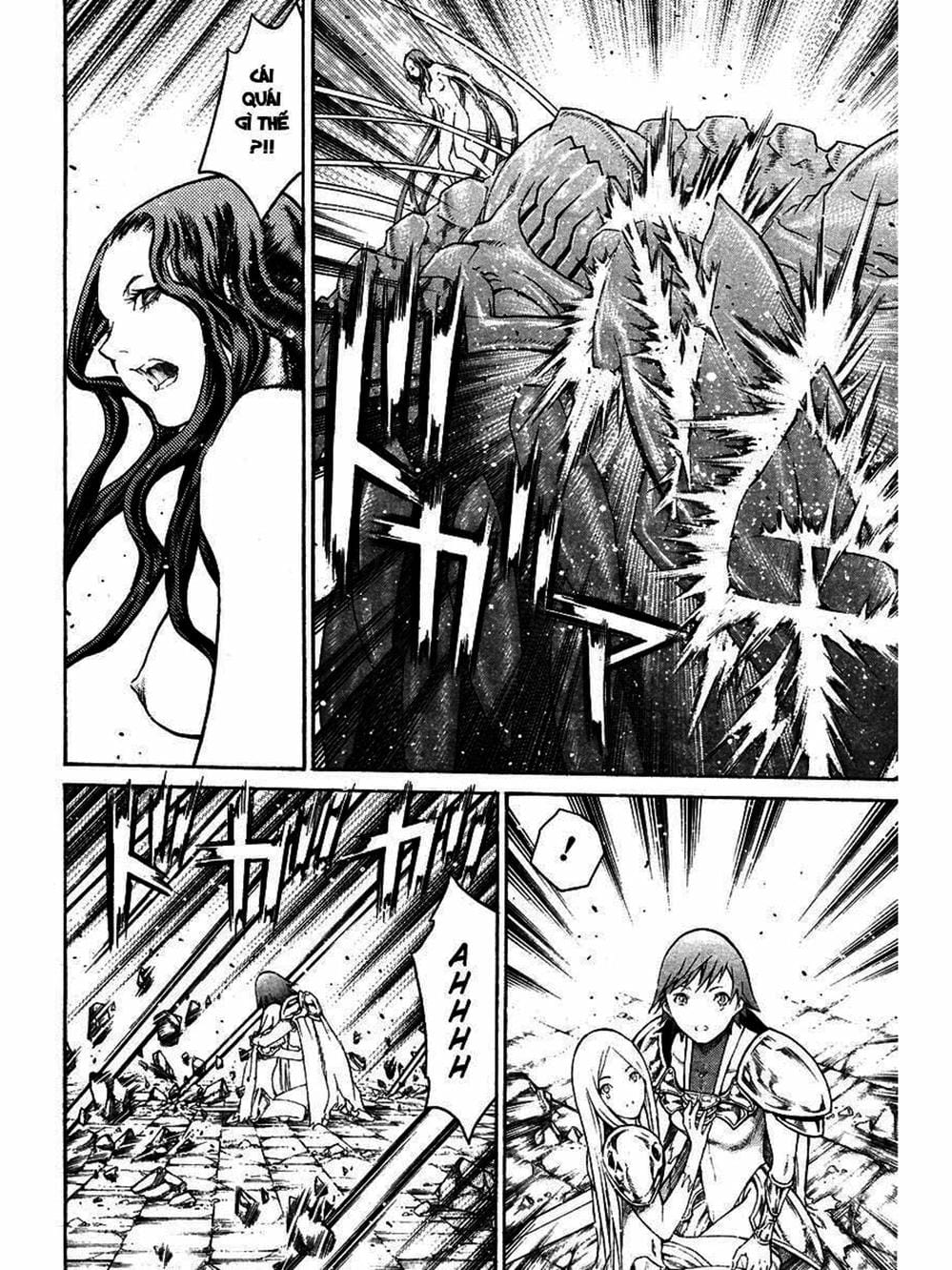 Truyện Tranh Claymore Mắt Bạc trang 4