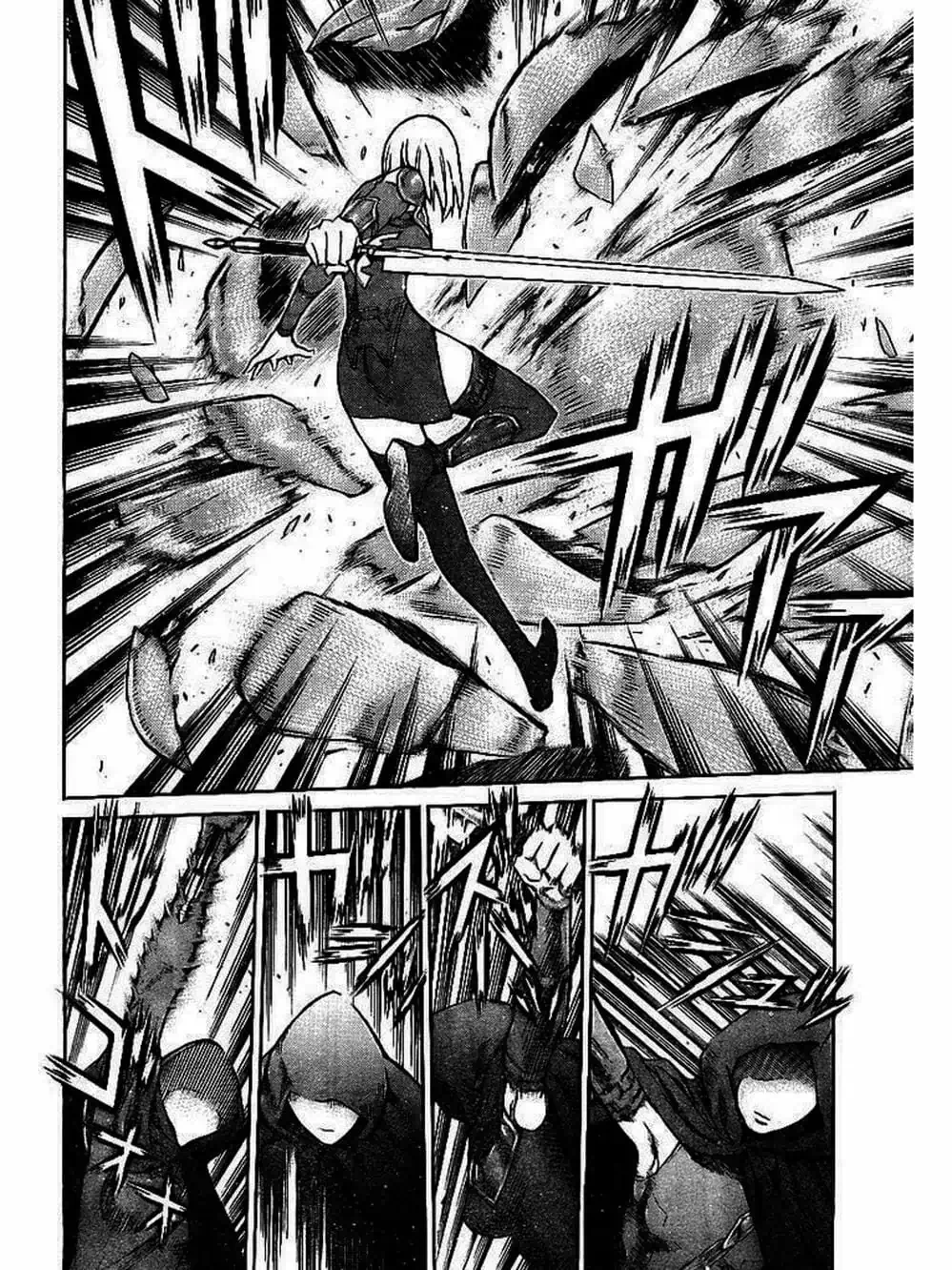 Truyện Tranh Claymore Mắt Bạc trang 4