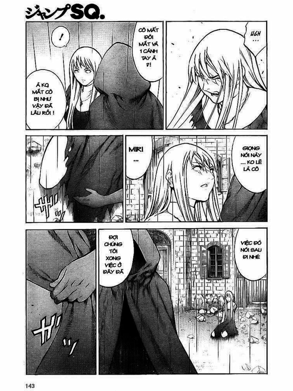 Truyện Tranh Claymore Mắt Bạc trang 4