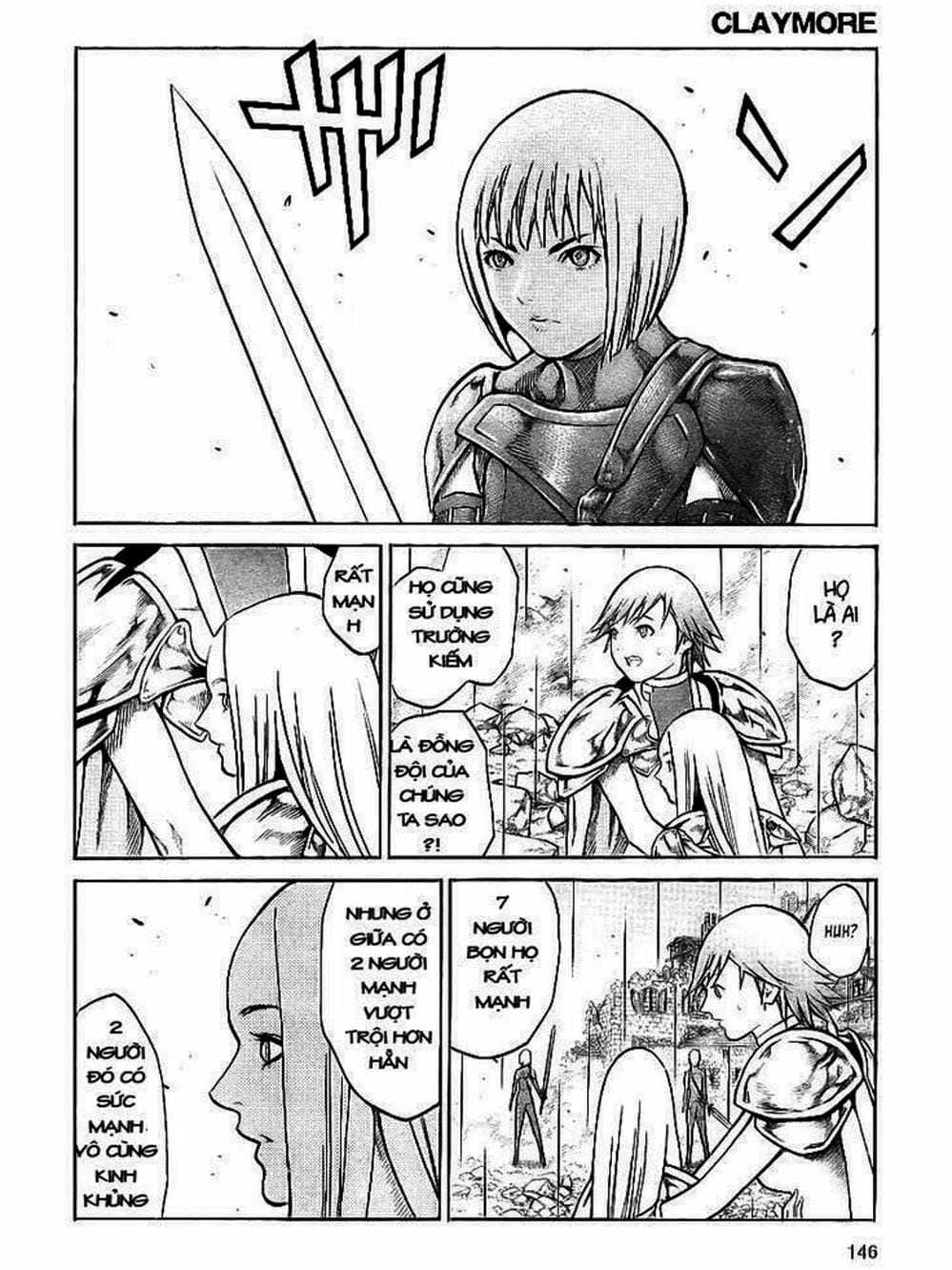 Truyện Tranh Claymore Mắt Bạc trang 4