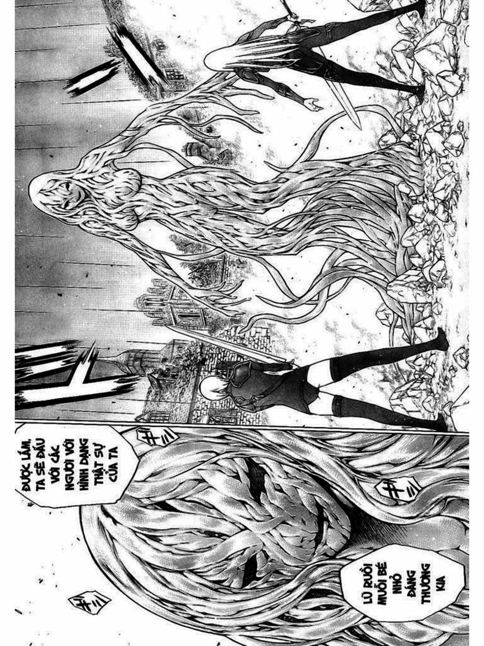 Truyện Tranh Claymore Mắt Bạc trang 4