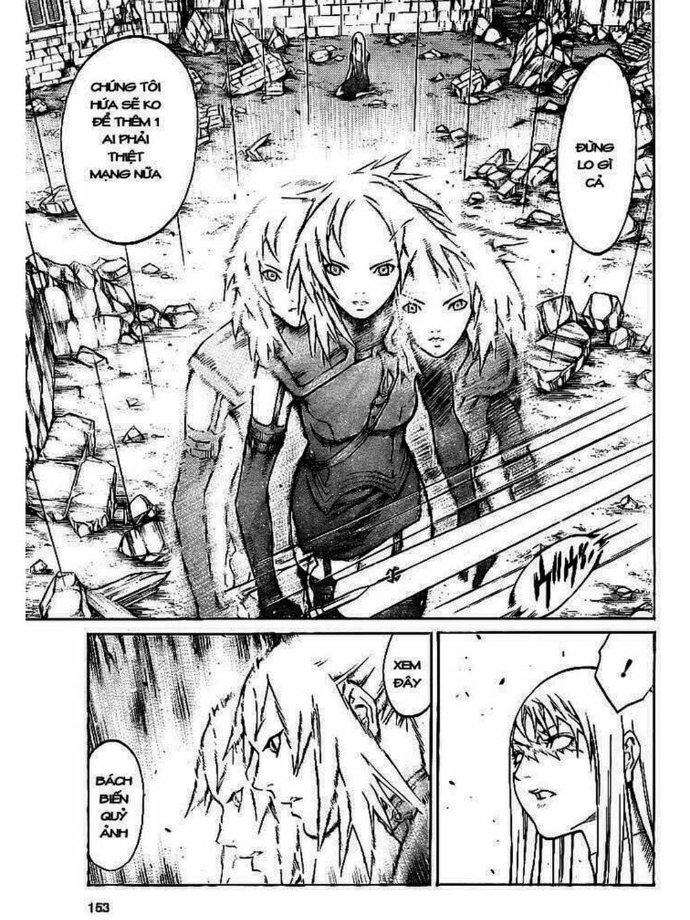 Truyện Tranh Claymore Mắt Bạc trang 4