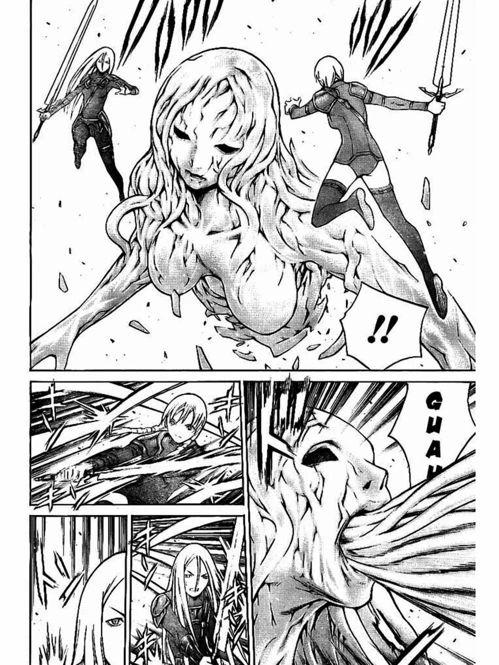 Truyện Tranh Claymore Mắt Bạc trang 4