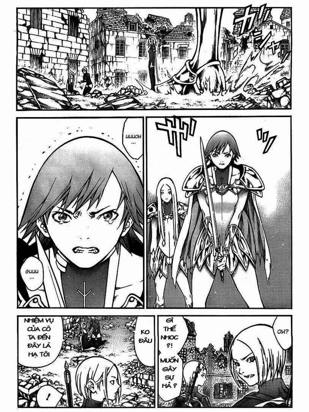 Truyện Tranh Claymore Mắt Bạc trang 4