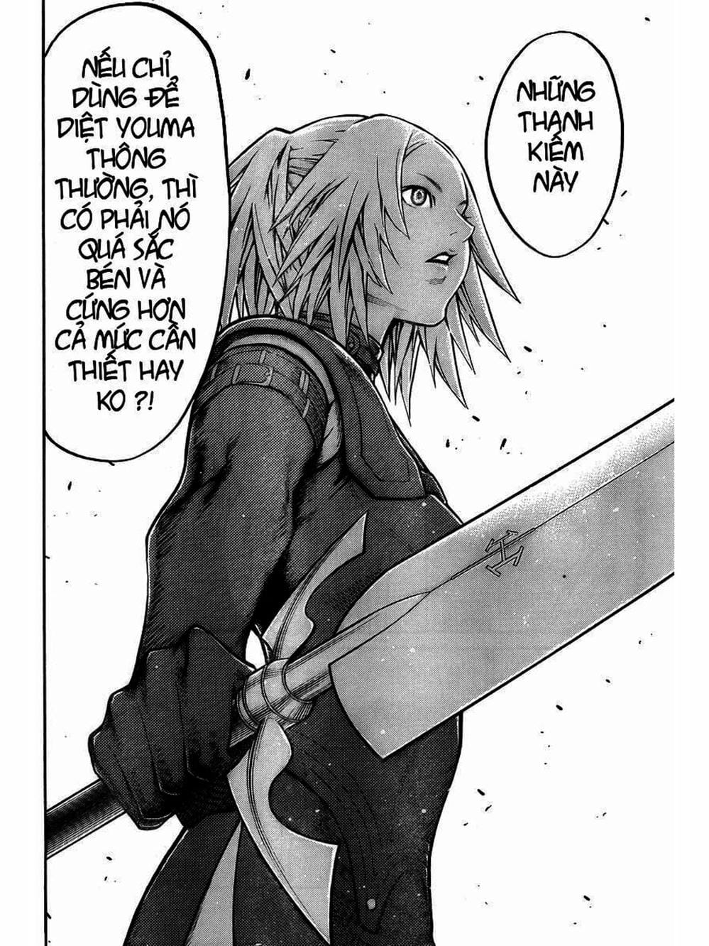 Truyện Tranh Claymore Mắt Bạc trang 4