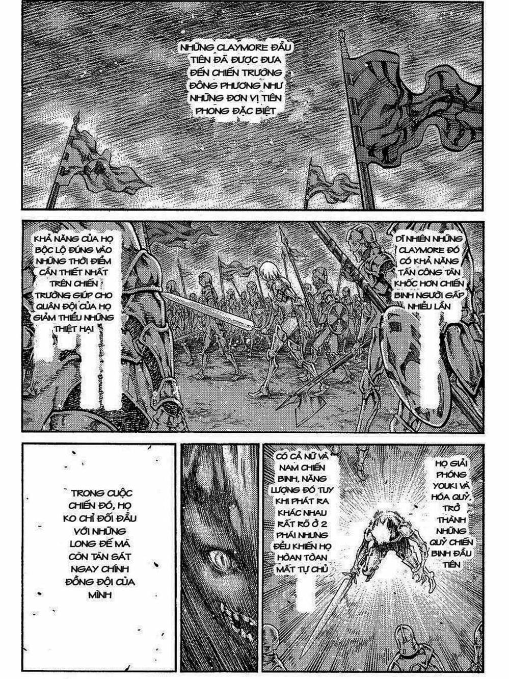 Truyện Tranh Claymore Mắt Bạc trang 4