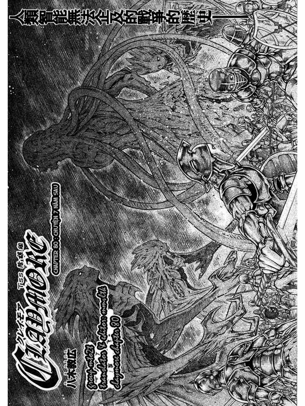 Truyện Tranh Claymore Mắt Bạc trang 4