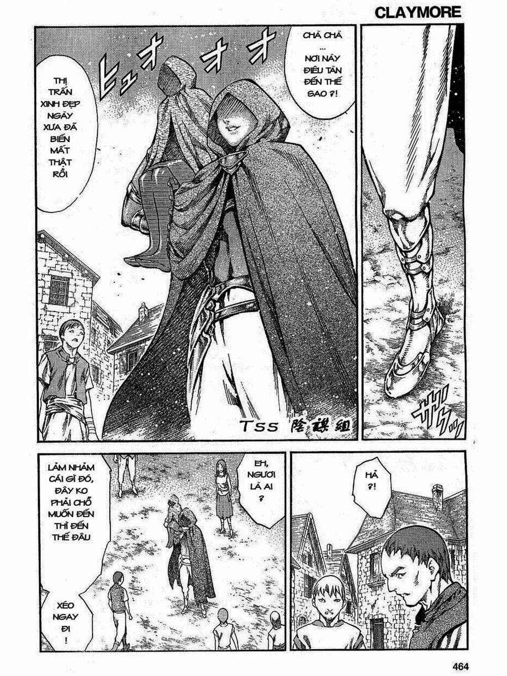 Truyện Tranh Claymore Mắt Bạc trang 4