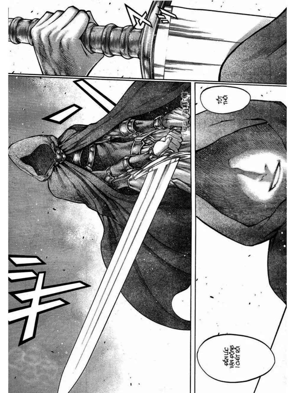 Truyện Tranh Claymore Mắt Bạc trang 4