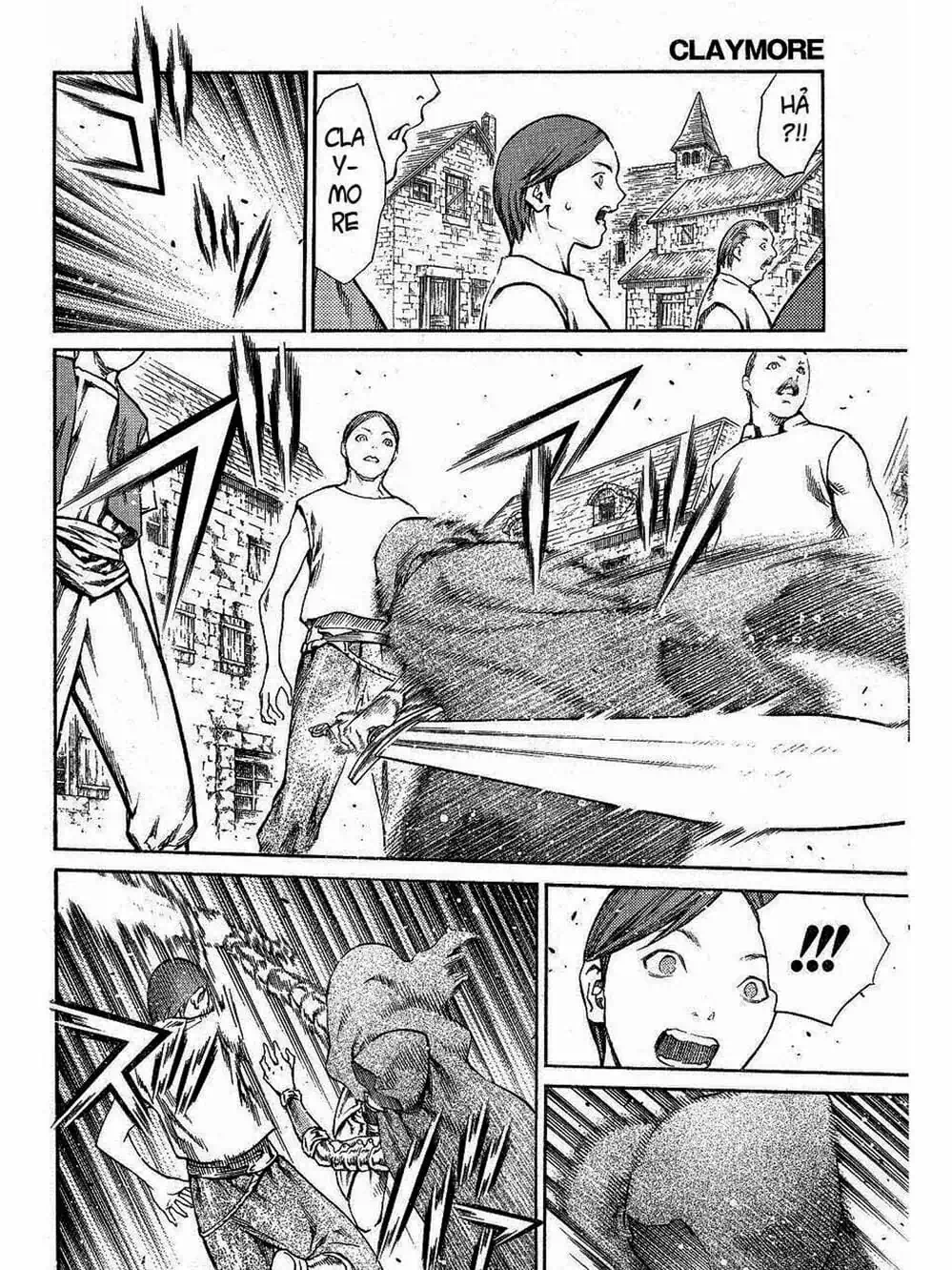 Truyện Tranh Claymore Mắt Bạc trang 4
