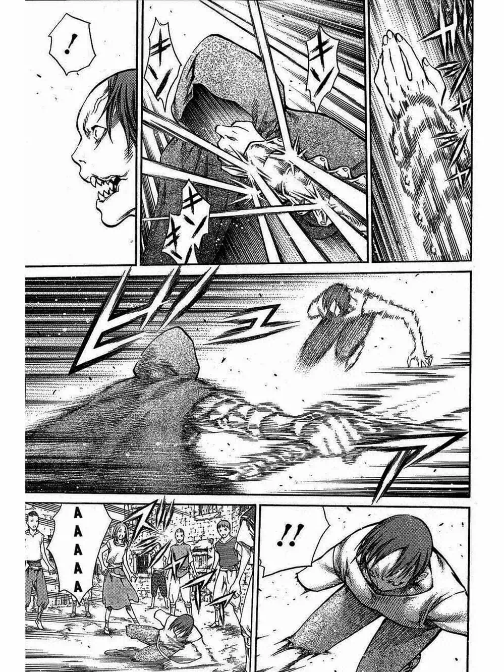 Truyện Tranh Claymore Mắt Bạc trang 4