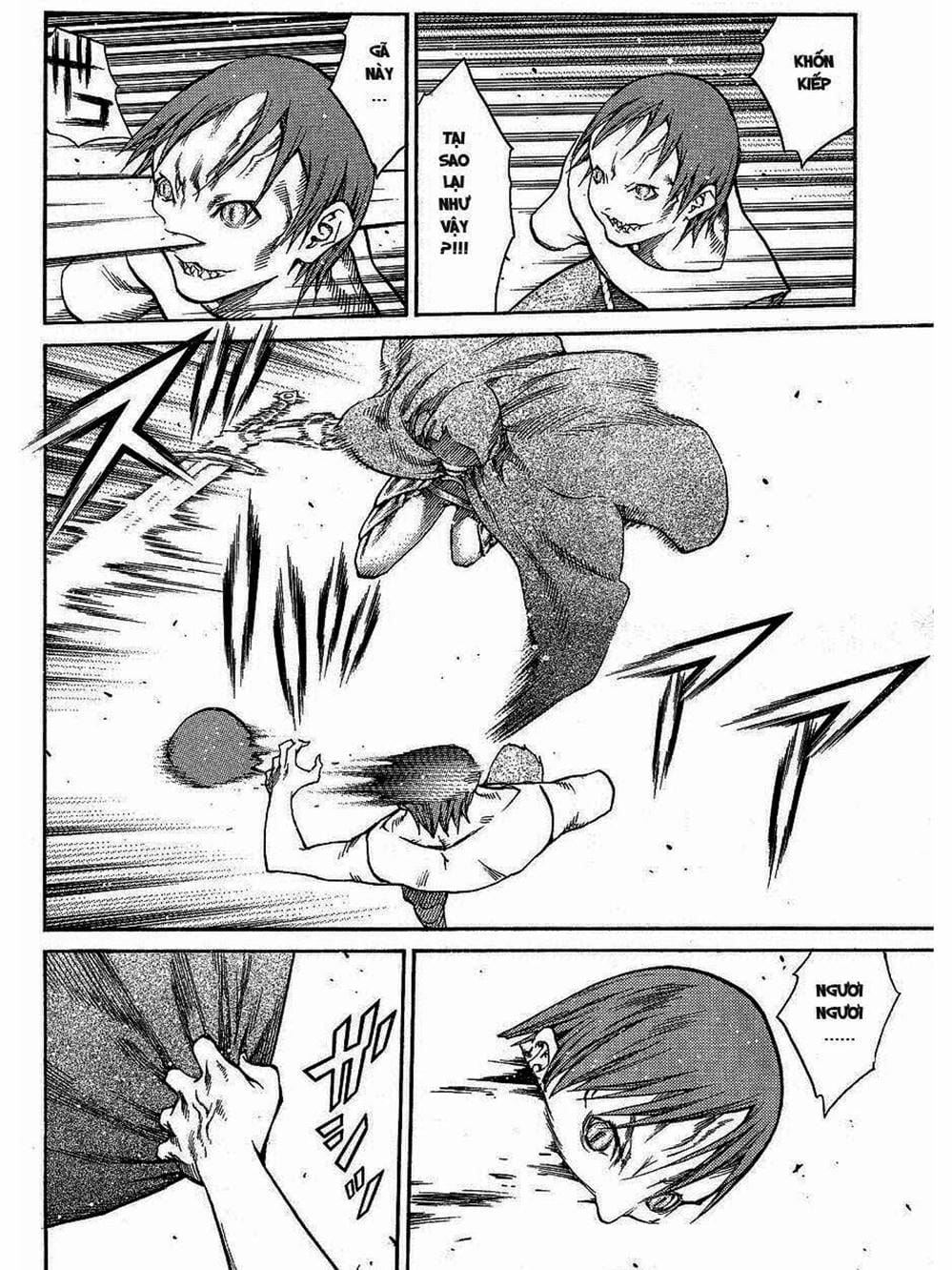 Truyện Tranh Claymore Mắt Bạc trang 4