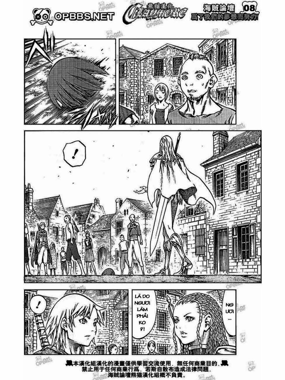 Truyện Tranh Claymore Mắt Bạc trang 4