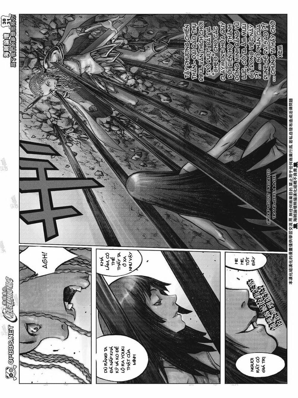 Truyện Tranh Claymore Mắt Bạc trang 4