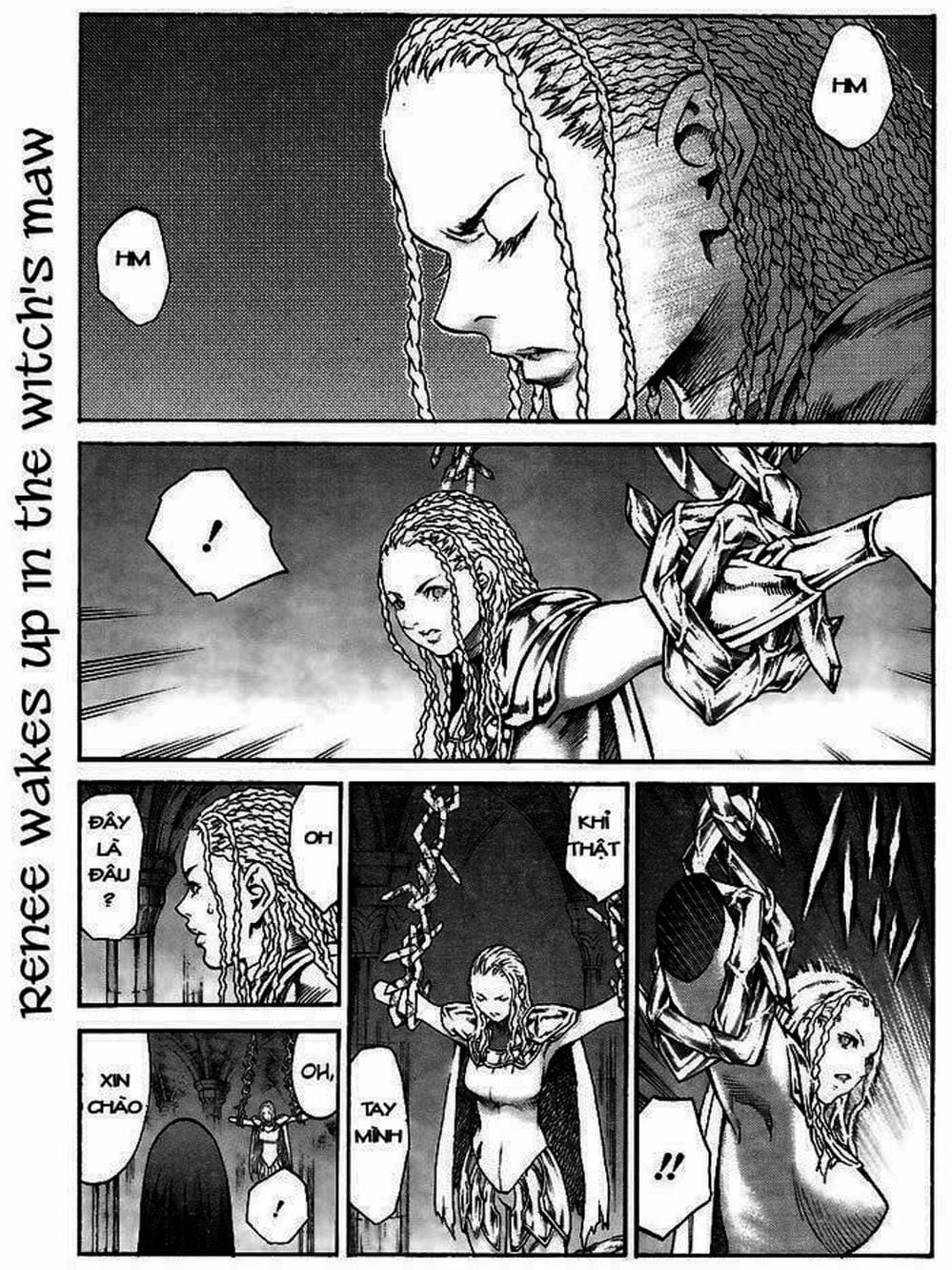 Truyện Tranh Claymore Mắt Bạc trang 4