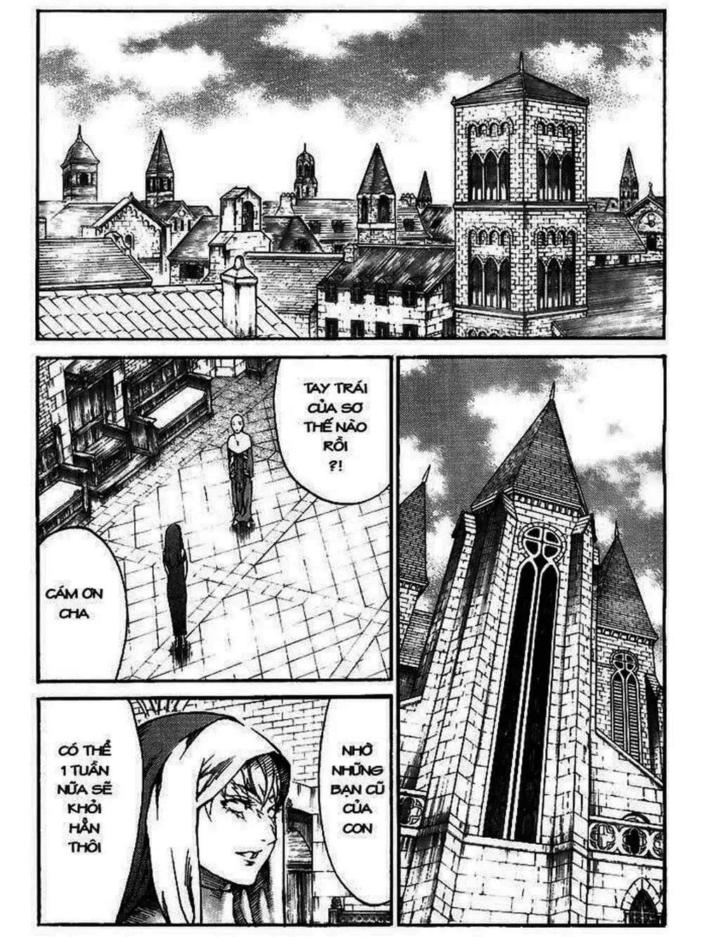 Truyện Tranh Claymore Mắt Bạc trang 4