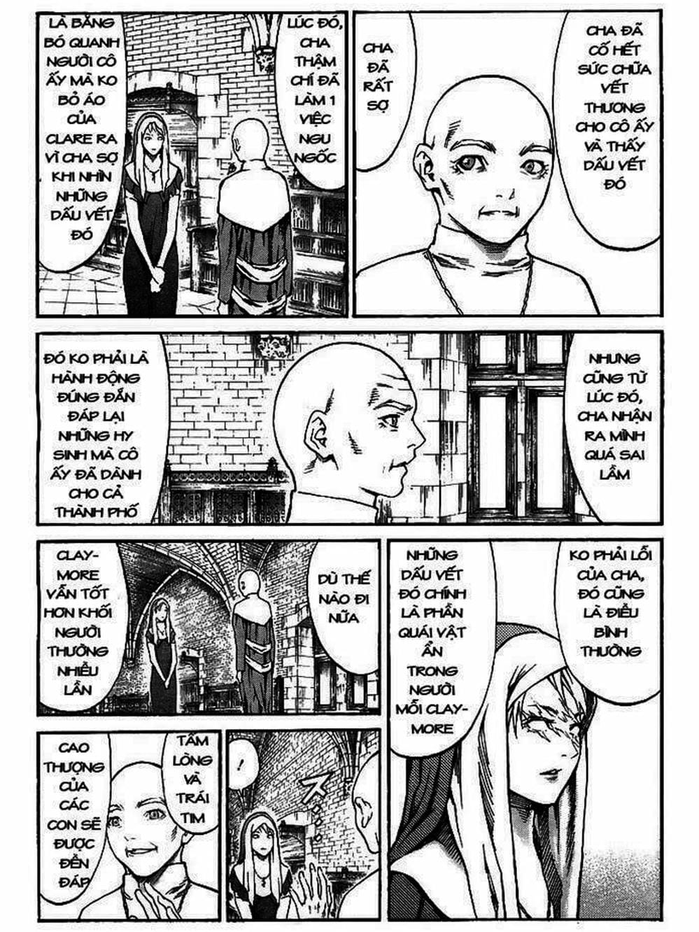 Truyện Tranh Claymore Mắt Bạc trang 4