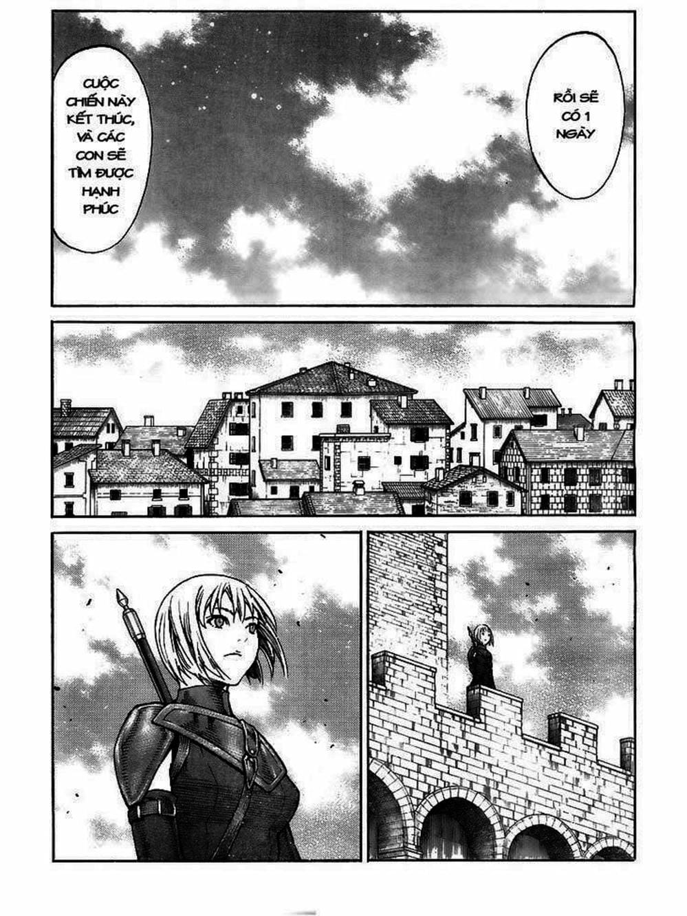 Truyện Tranh Claymore Mắt Bạc trang 4