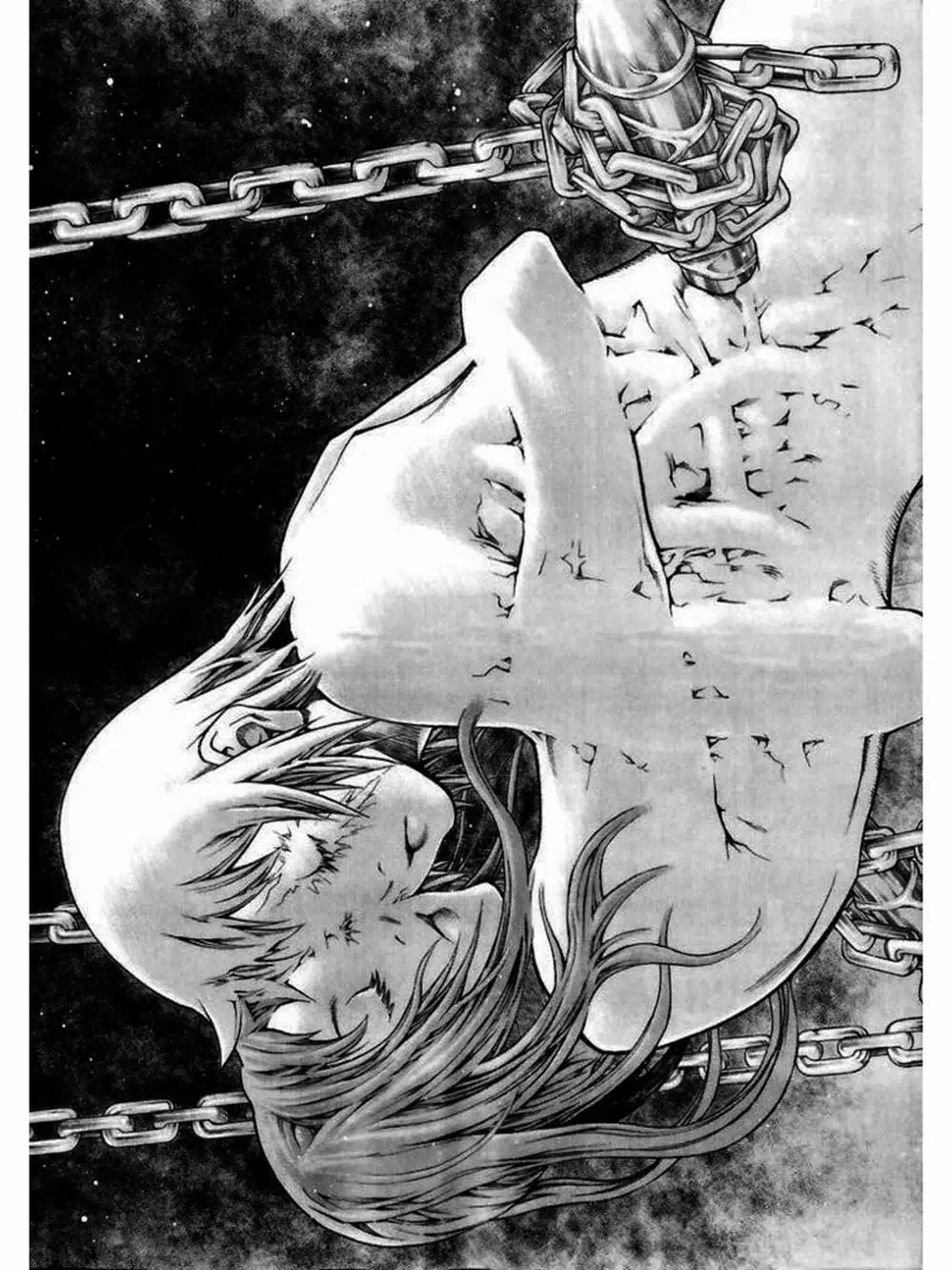 Truyện Tranh Claymore Mắt Bạc trang 4