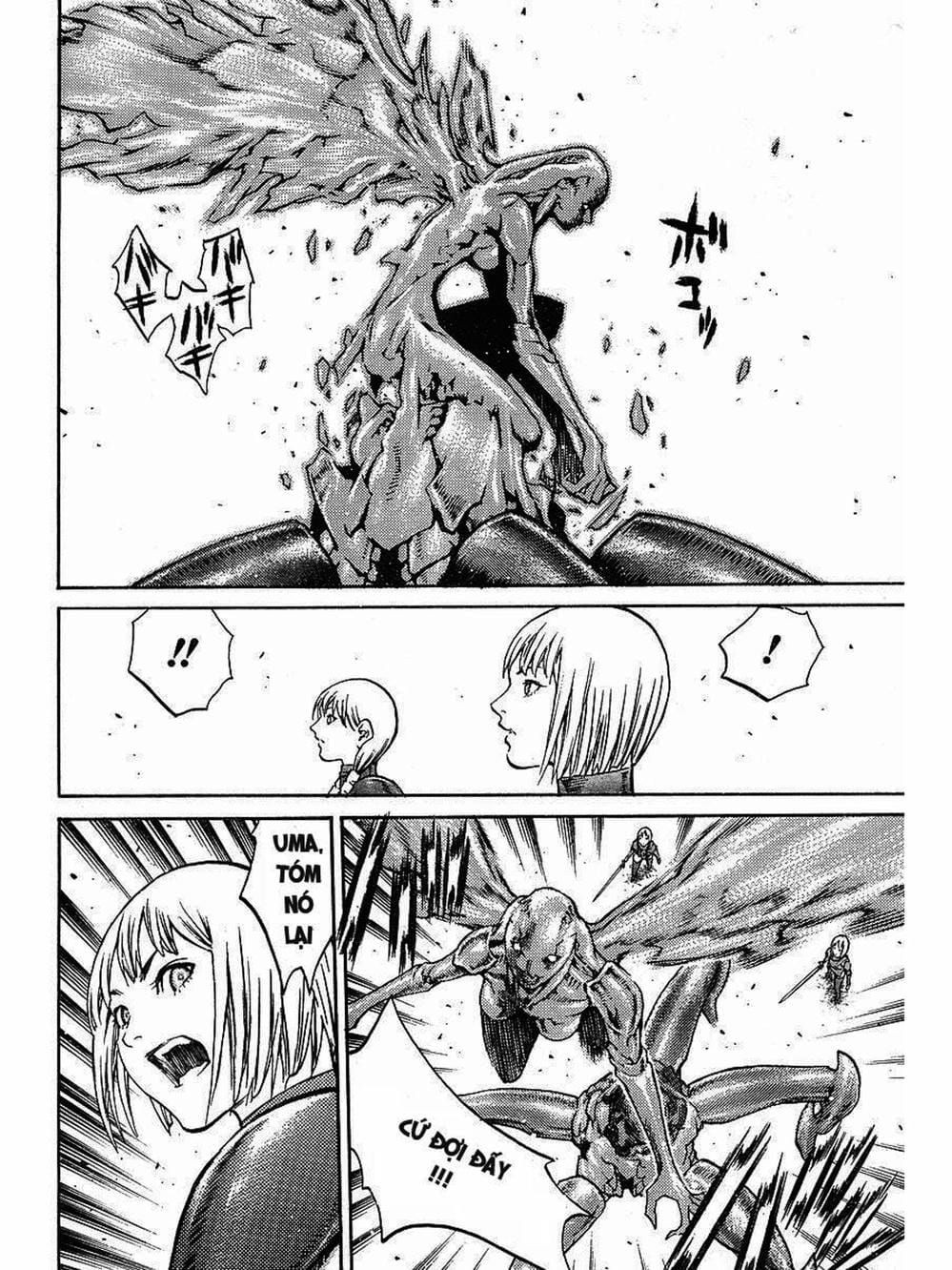 Truyện Tranh Claymore Mắt Bạc trang 4