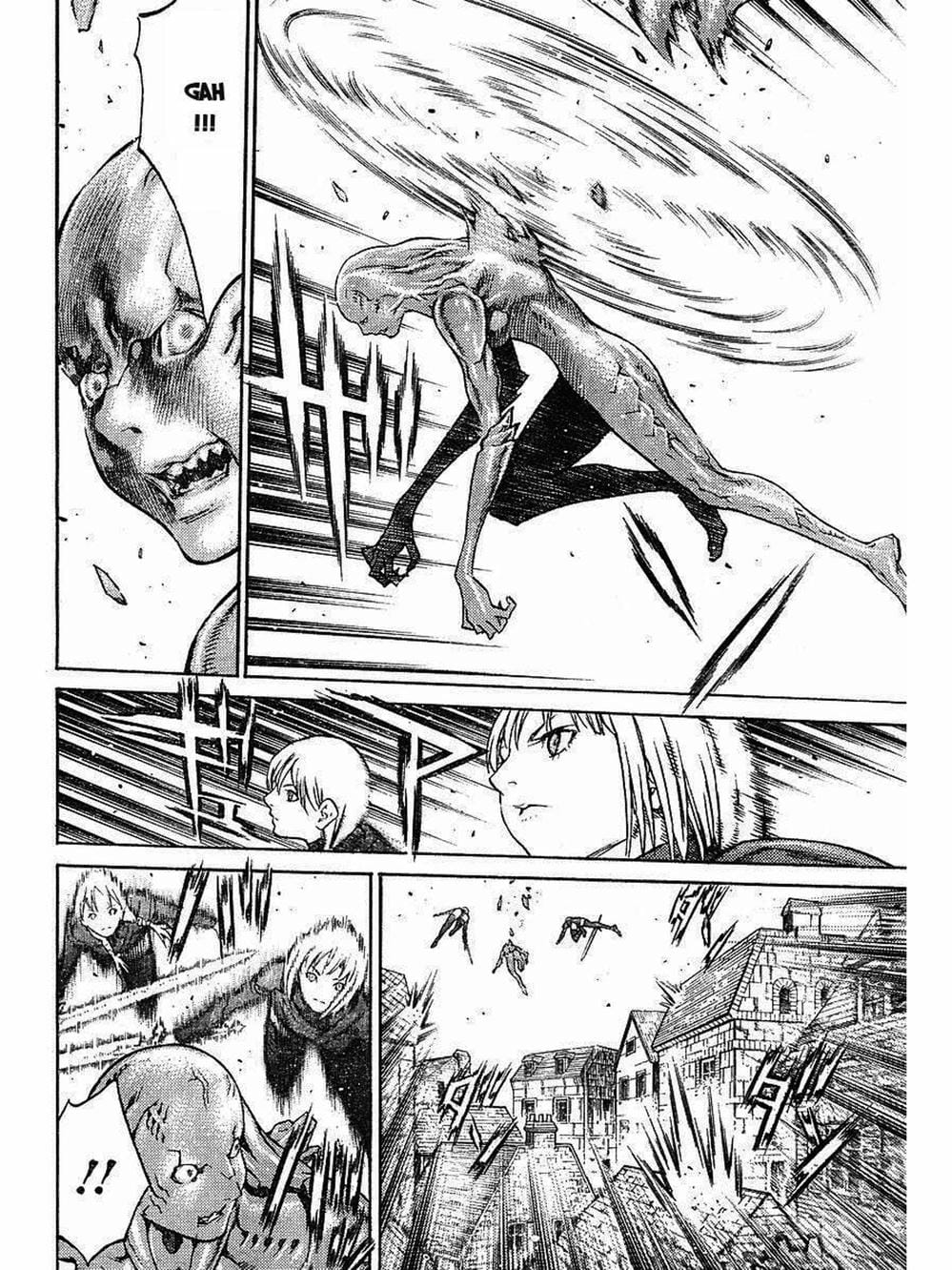 Truyện Tranh Claymore Mắt Bạc trang 4