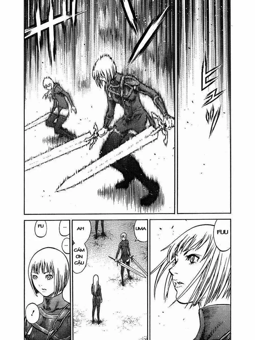 Truyện Tranh Claymore Mắt Bạc trang 4