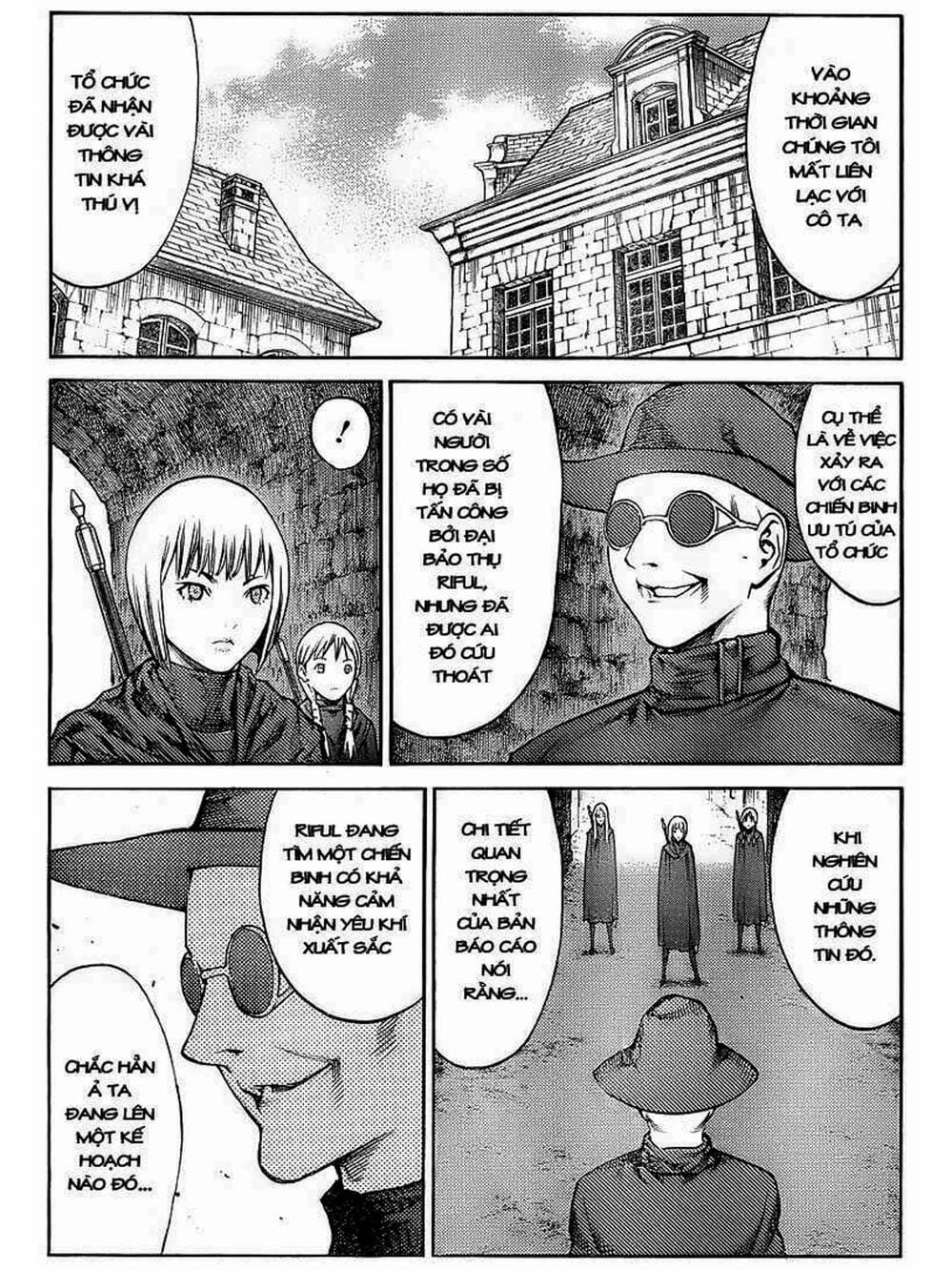 Truyện Tranh Claymore Mắt Bạc trang 4