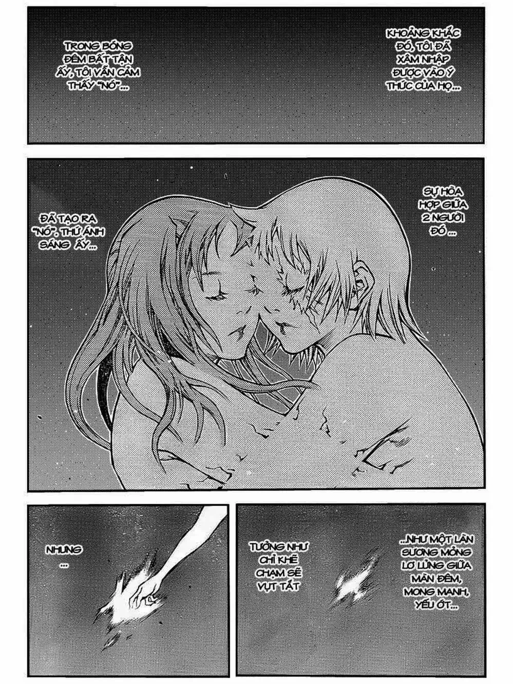 Truyện Tranh Claymore Mắt Bạc trang 4