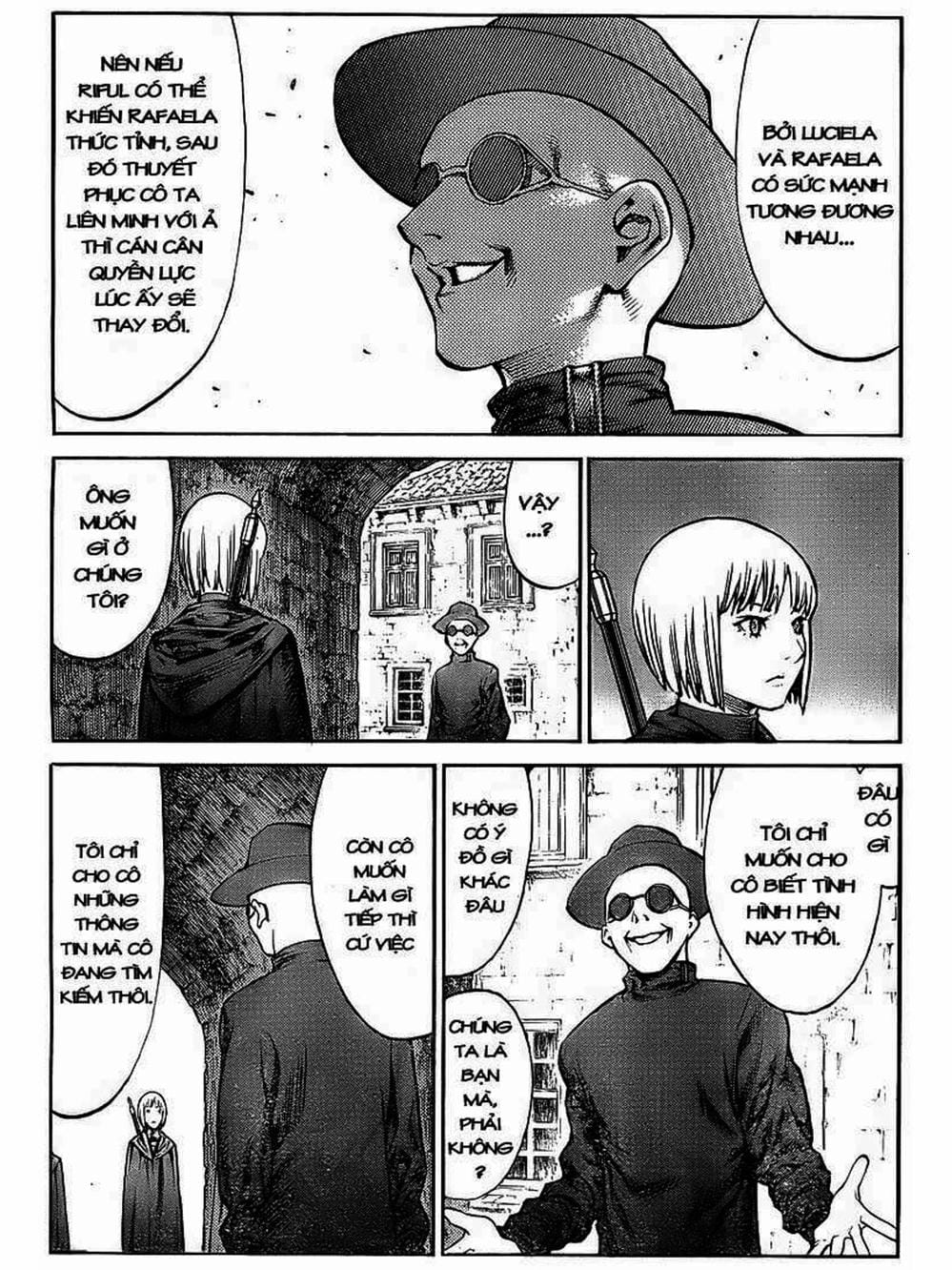 Truyện Tranh Claymore Mắt Bạc trang 4