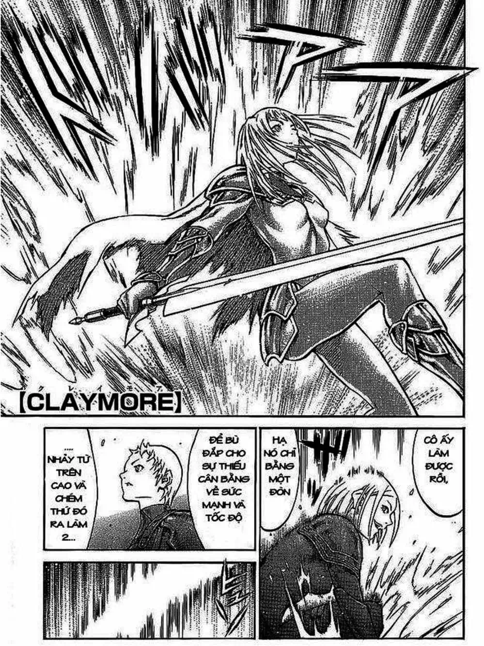 Truyện Tranh Claymore Mắt Bạc trang 4