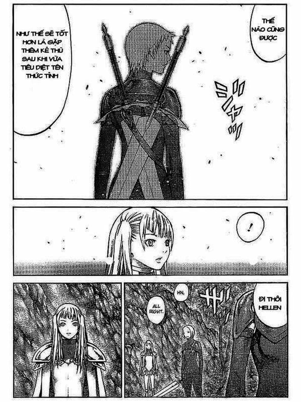 Truyện Tranh Claymore Mắt Bạc trang 4