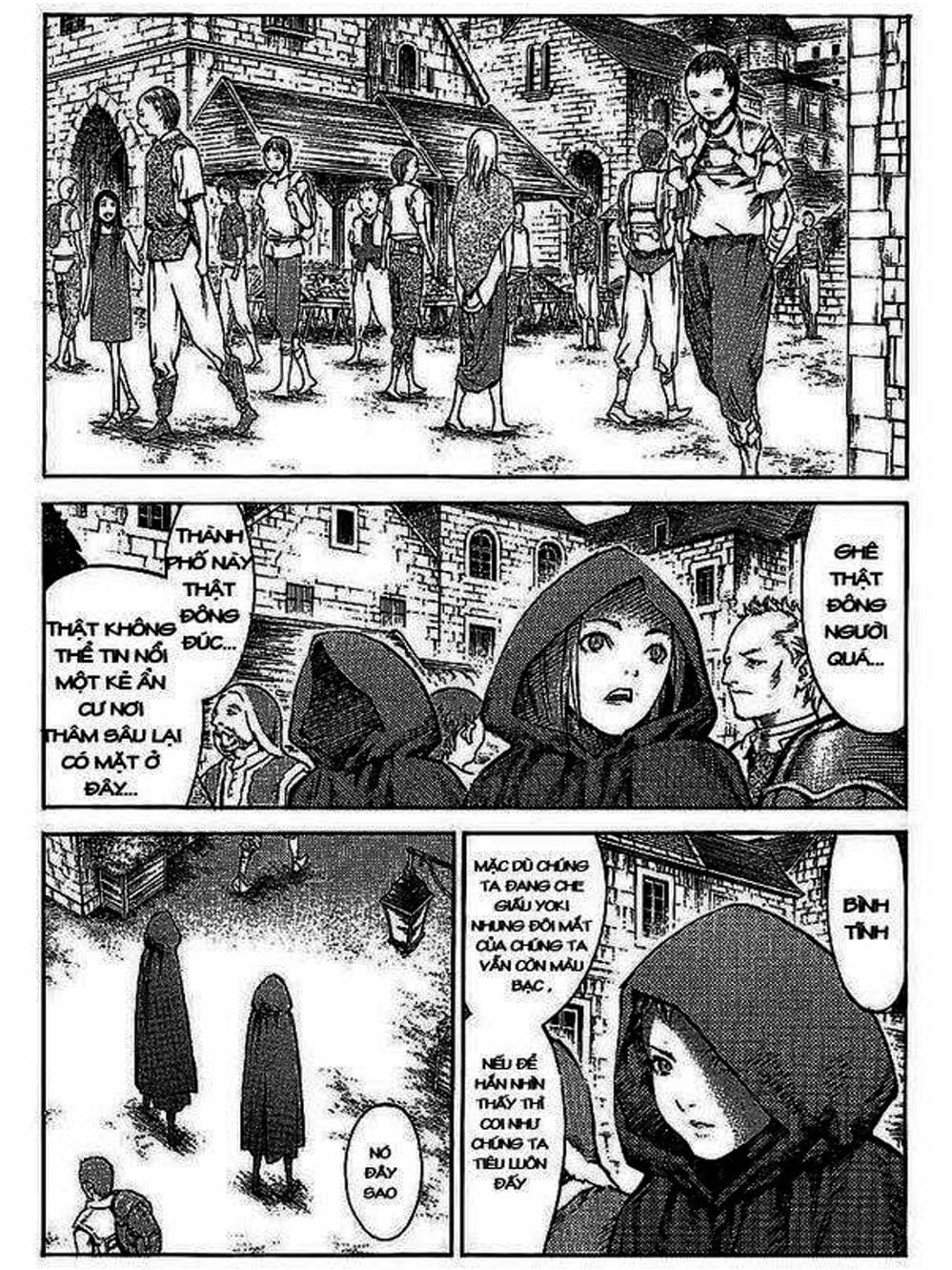 Truyện Tranh Claymore Mắt Bạc trang 4