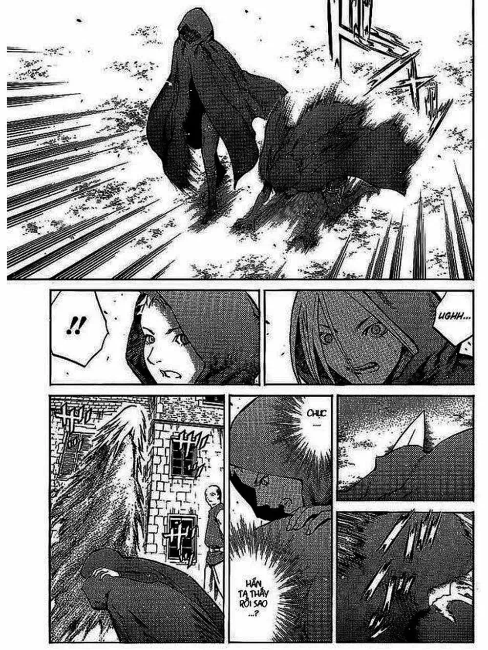 Truyện Tranh Claymore Mắt Bạc trang 4