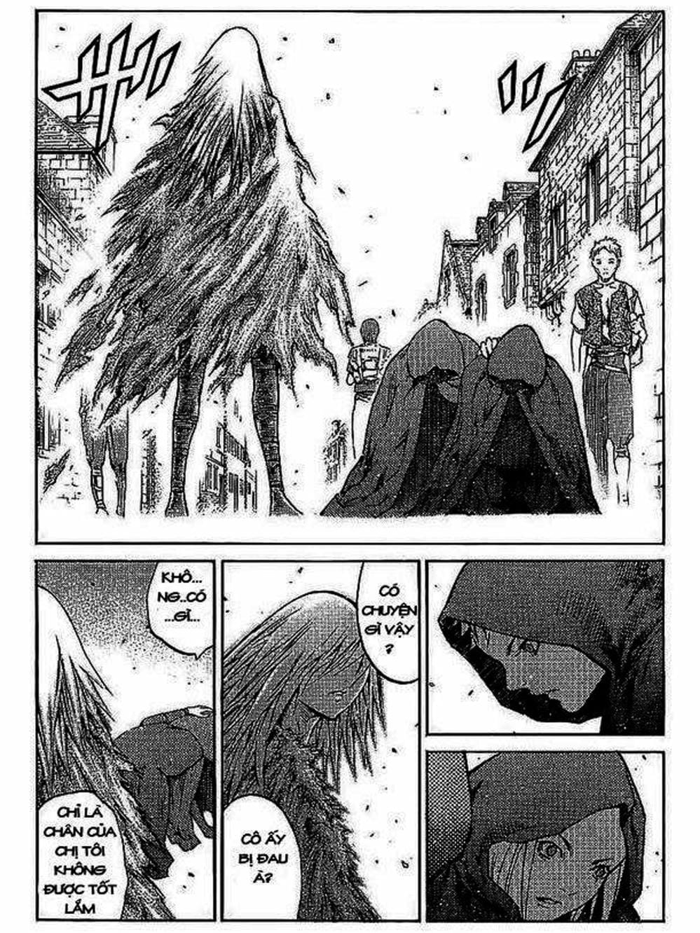 Truyện Tranh Claymore Mắt Bạc trang 4