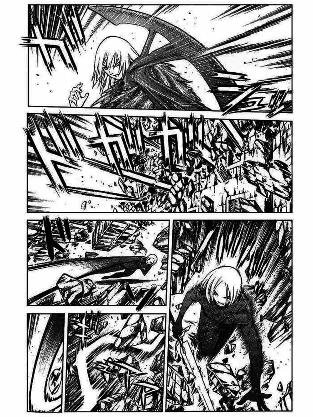 Truyện Tranh Claymore Mắt Bạc trang 4