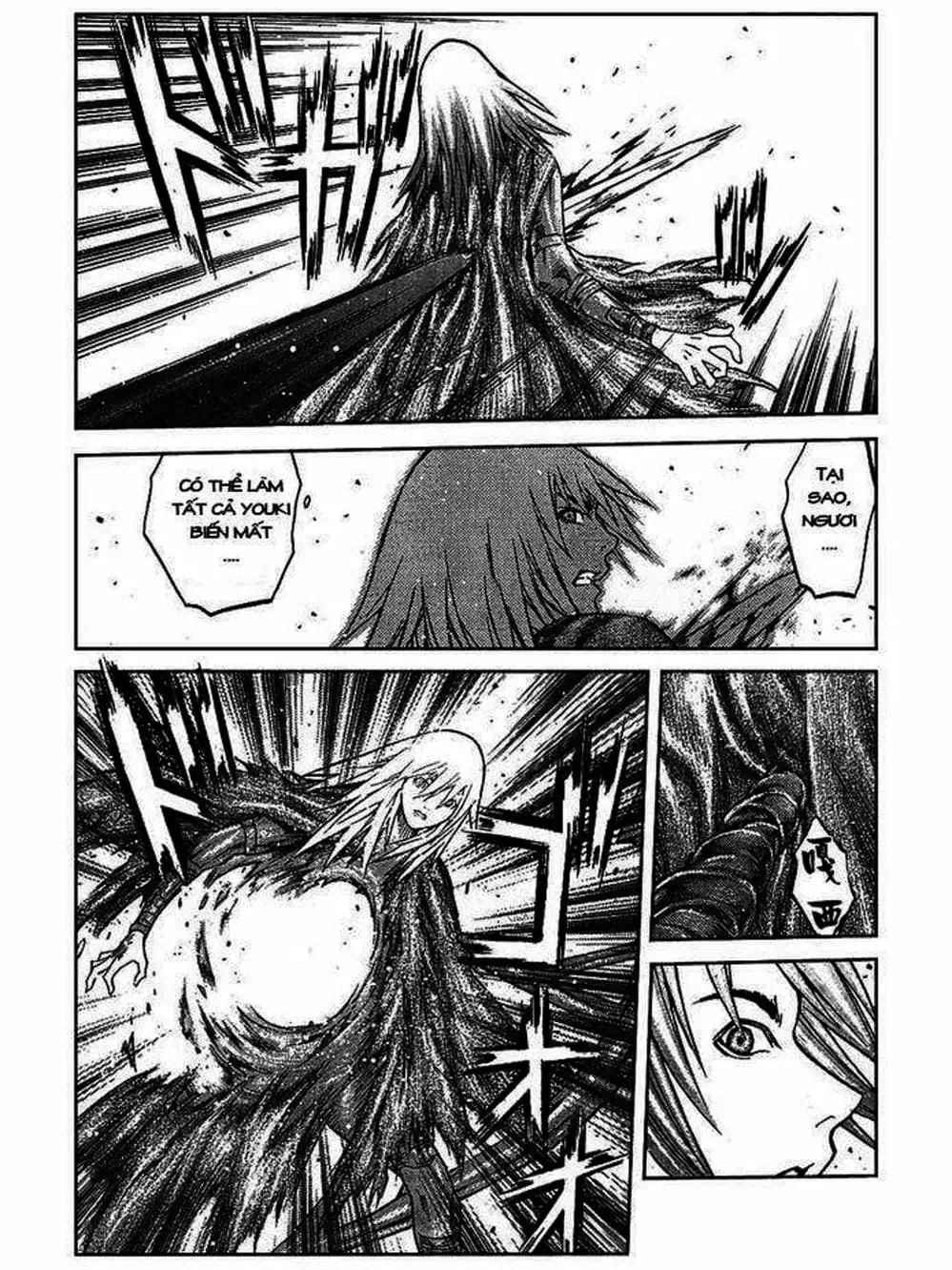 Truyện Tranh Claymore Mắt Bạc trang 4