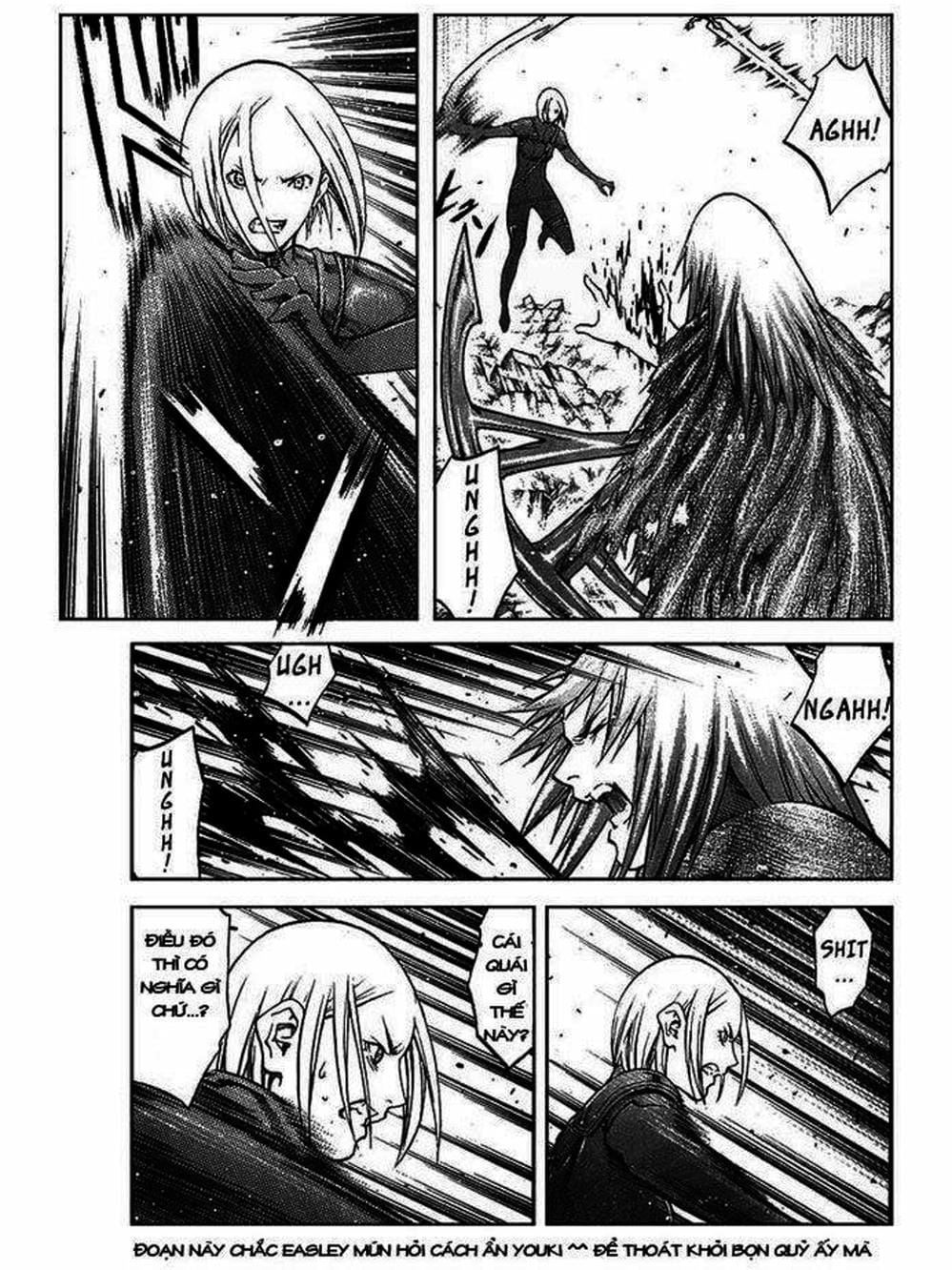 Truyện Tranh Claymore Mắt Bạc trang 4