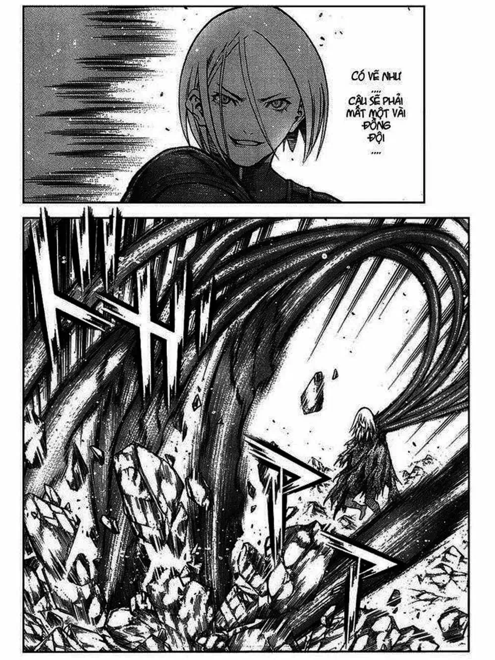 Truyện Tranh Claymore Mắt Bạc trang 4