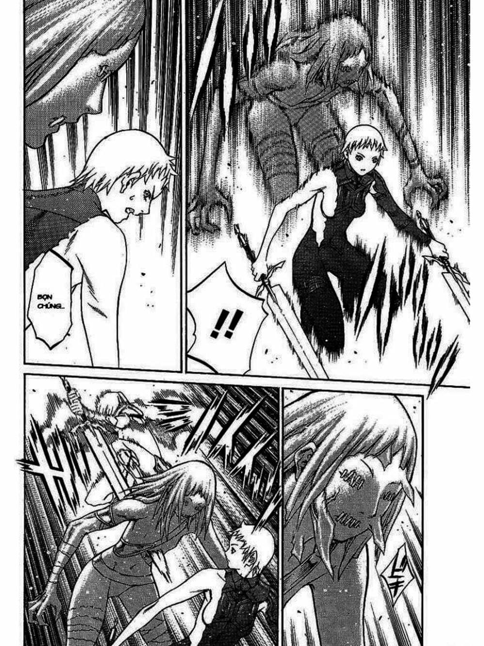Truyện Tranh Claymore Mắt Bạc trang 4