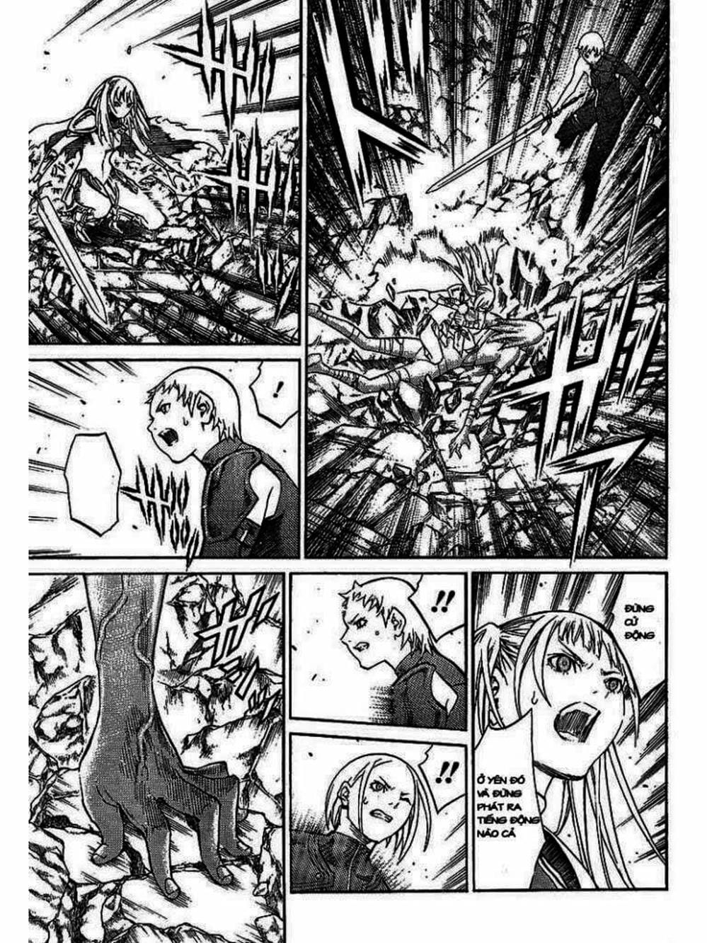 Truyện Tranh Claymore Mắt Bạc trang 4