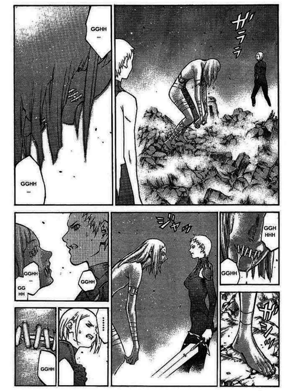Truyện Tranh Claymore Mắt Bạc trang 4