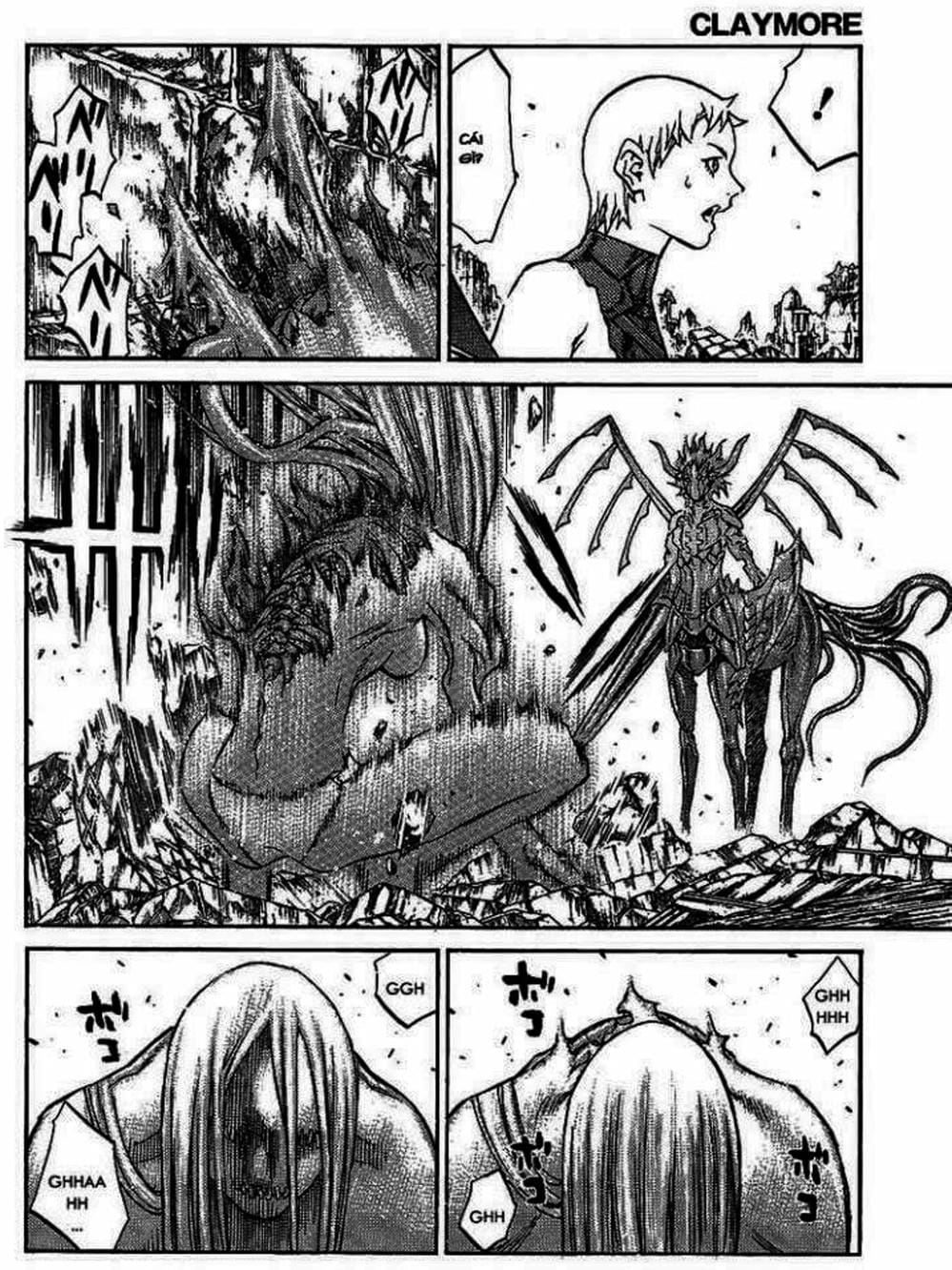 Truyện Tranh Claymore Mắt Bạc trang 4