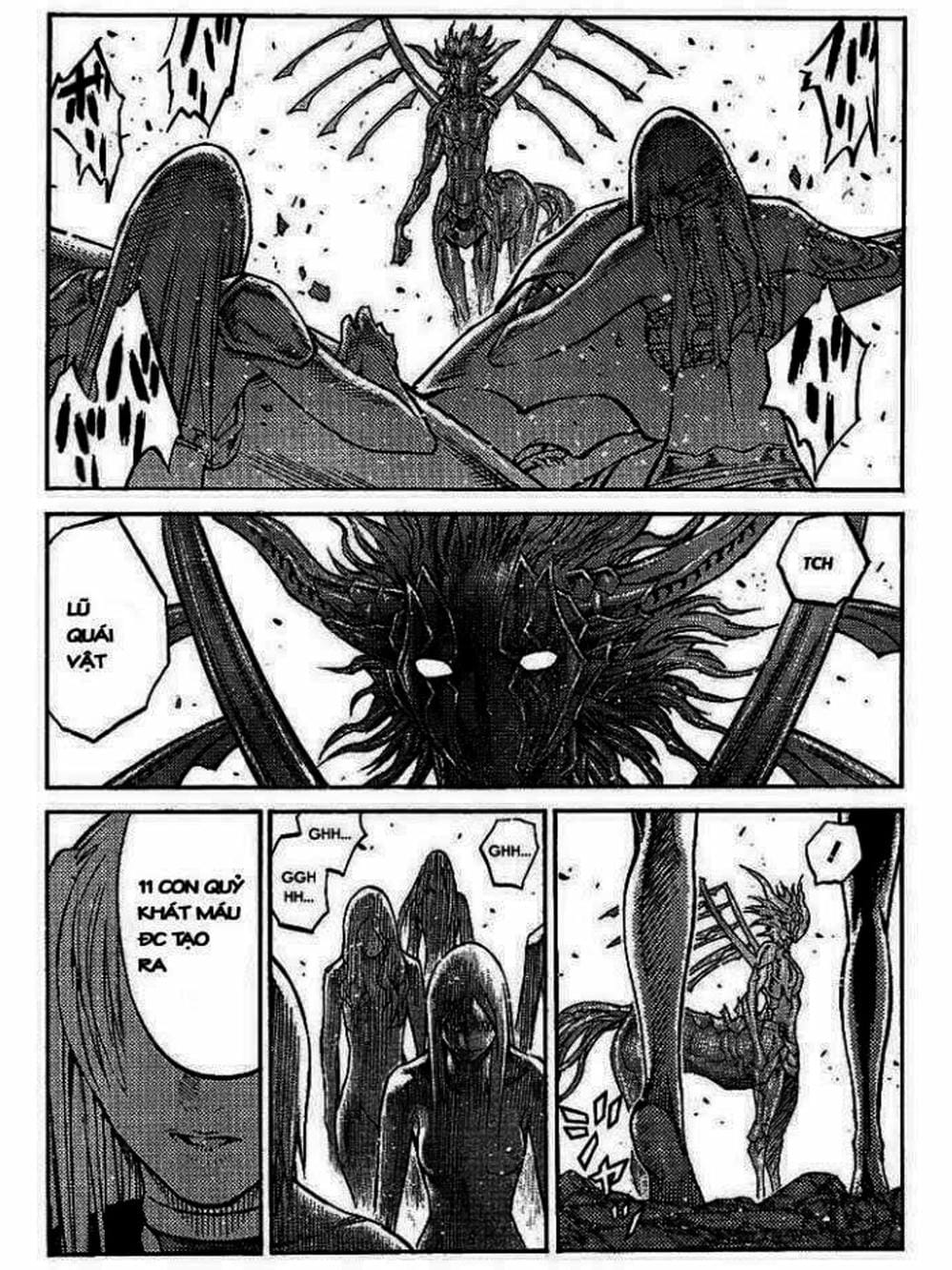 Truyện Tranh Claymore Mắt Bạc trang 4